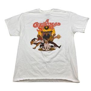 A Christmas Story Movie T Shirt Large
